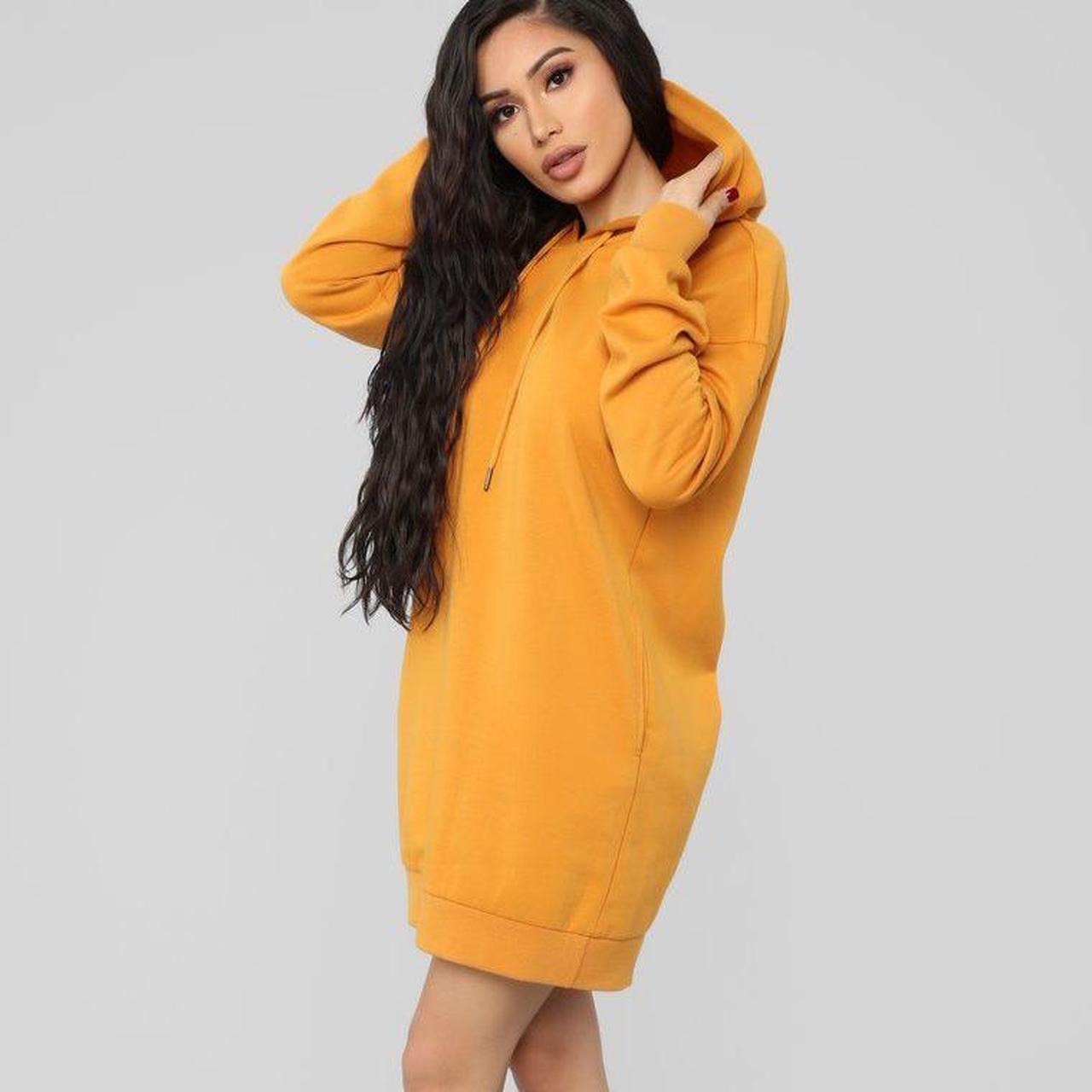 Women s Oversized Hoodie Dress Size