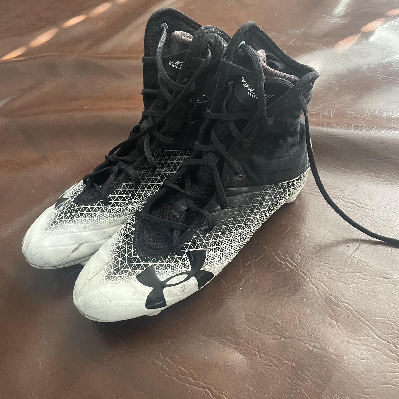 under armour football cleats size 6.5