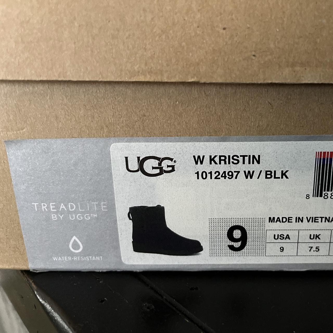 kristin wedge uggs