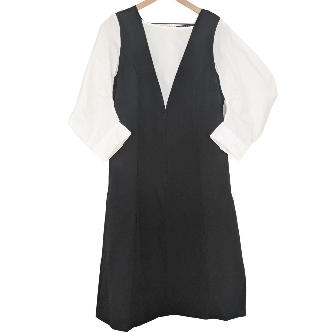 Nordstrom black and white dress hotsell