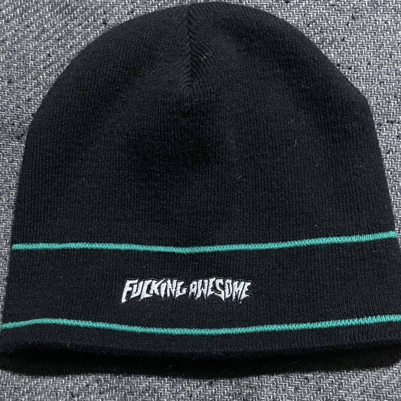 Fucking Awesome beanie only worn once in mint... - Depop