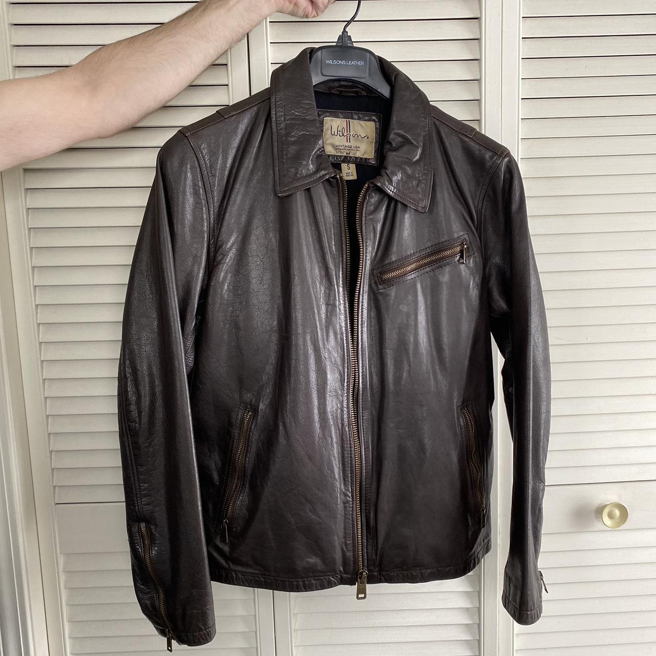 Wilson’s Leather Men's Brown Jacket (5)