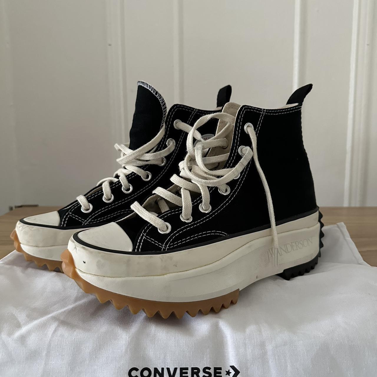 Jw anderson converse black on sale