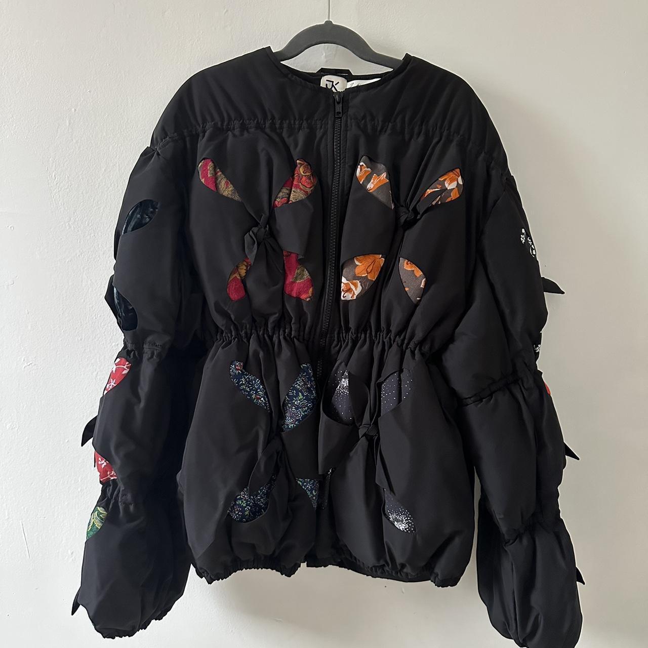 j.kim Black Bale Puffer Coat パファージャケット