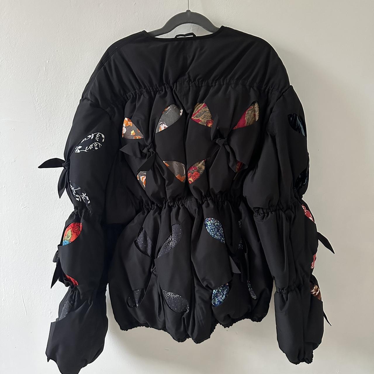 j.kim bale puffer in black size large excellent | Depop