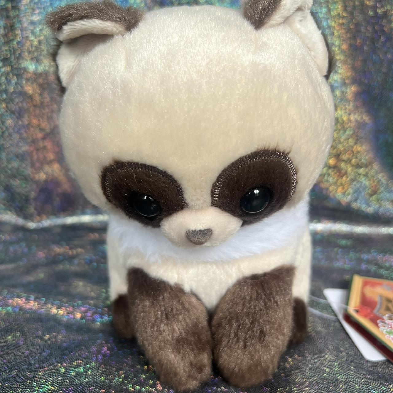 Popon and Tanuki Raccoon Dog Plush (Chimaki),