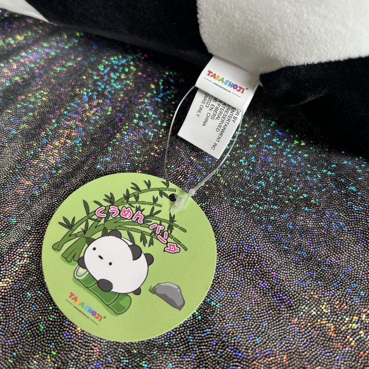 Round 1 Takashoji Mochi Panda Big Plush  | Depop