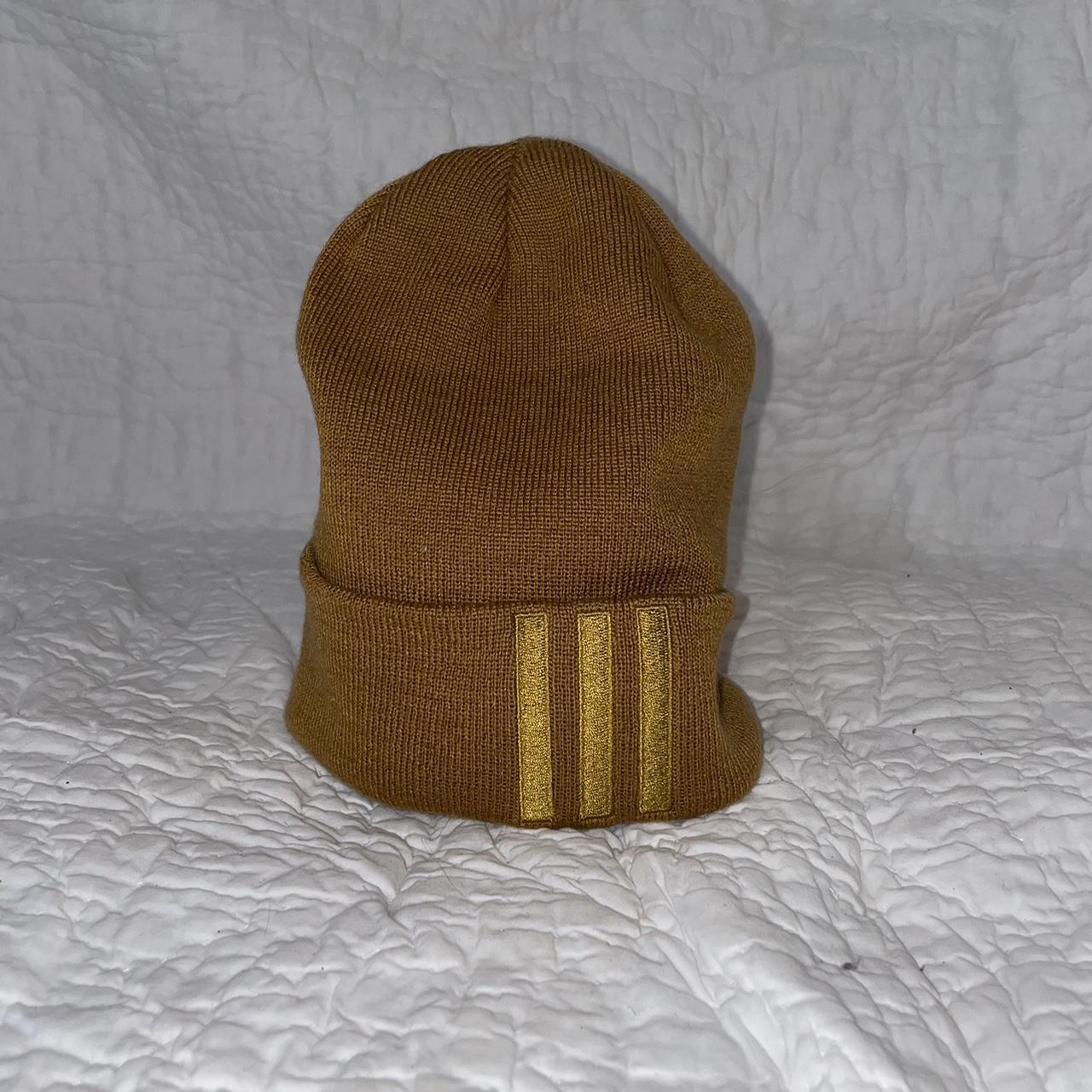 Tan Adidas x Beyoncé Ivy Park Mesa Beanie, -worn