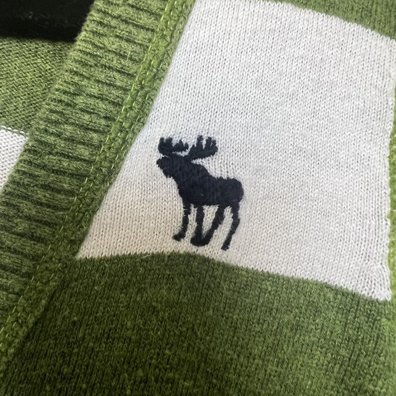 60s 70s Abercrombie & Fitch ウールセーター 60s 70s Abercrombie & Fitch ウールセーター