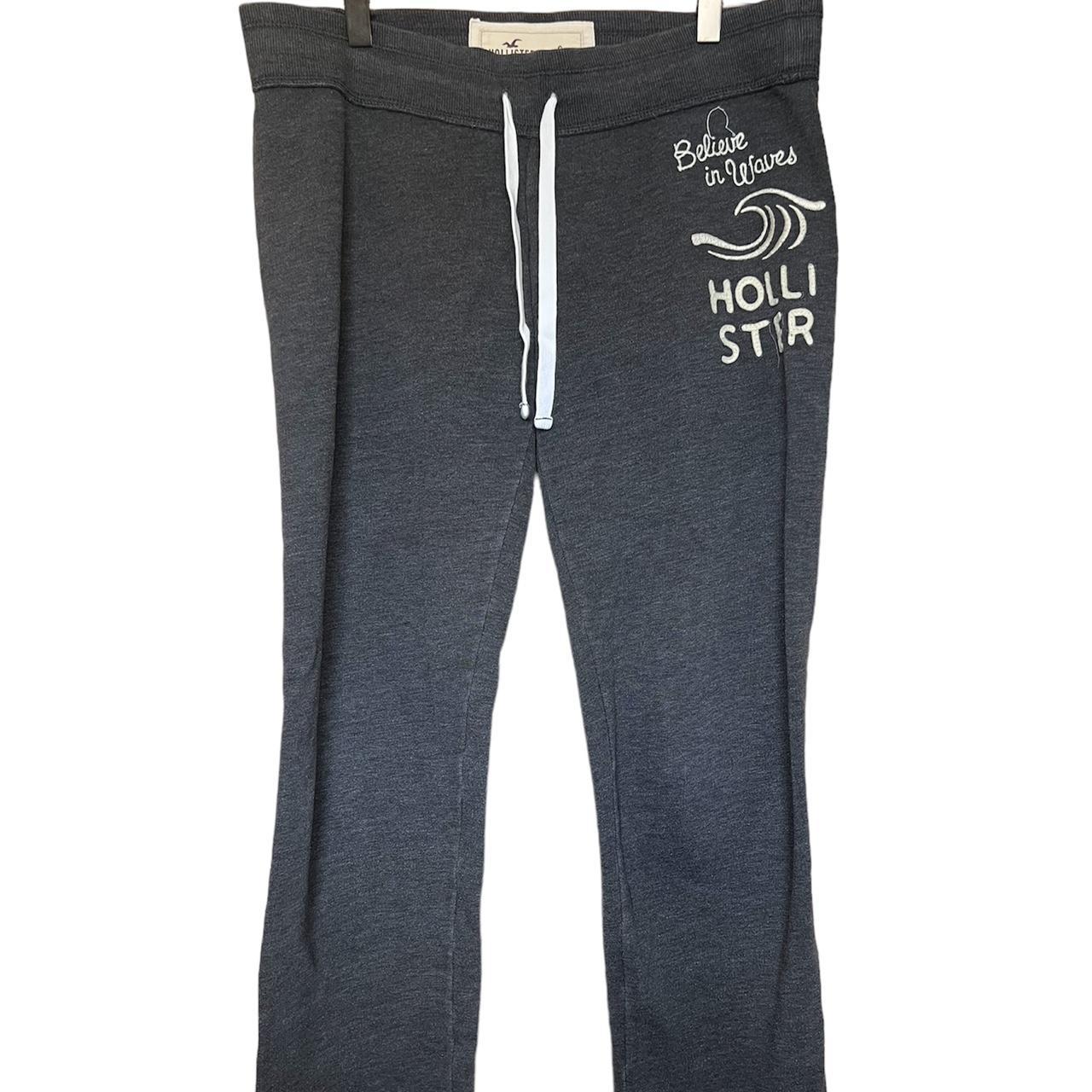 Vintage Hollister grey sweatpants with Depop