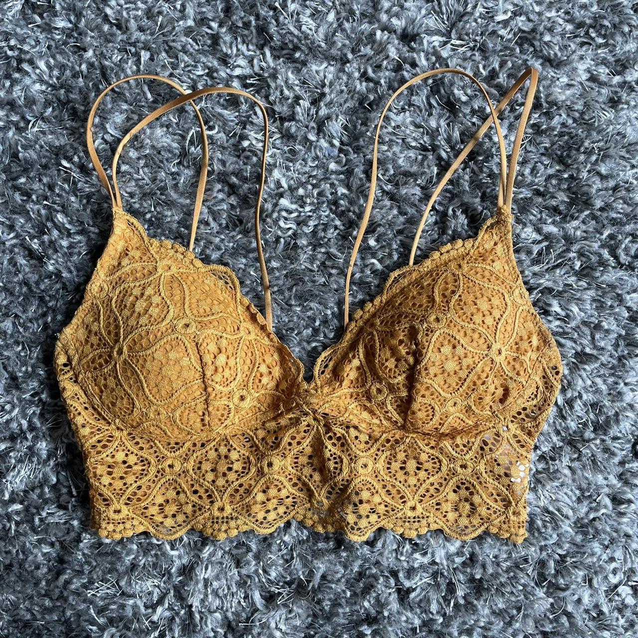 yellow bralette. From Target. Auden brand.... Depop