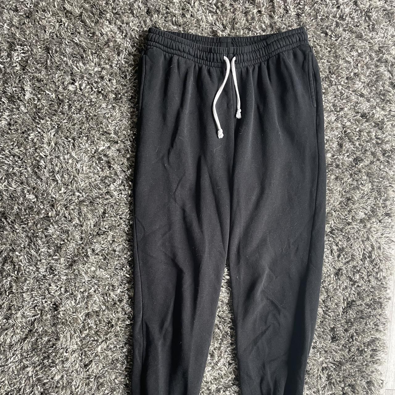 Target brand black sweatpants. - Depop