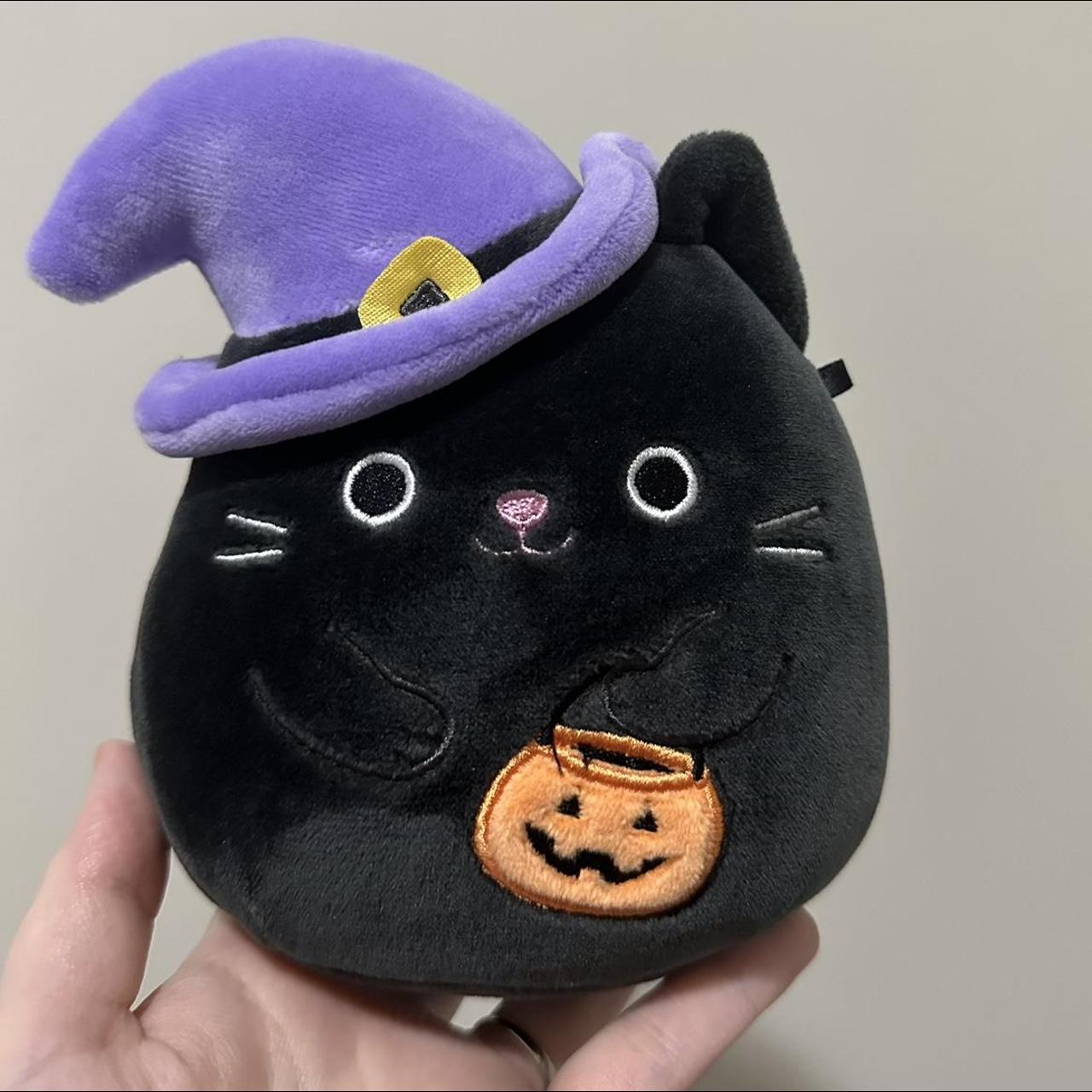 New with tags Calio the cat Halloween Squishmallow... - Depop