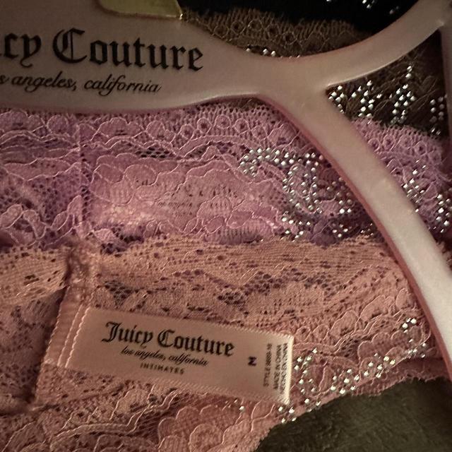 bling multi color thong set by juicy couture 💋 - Depop