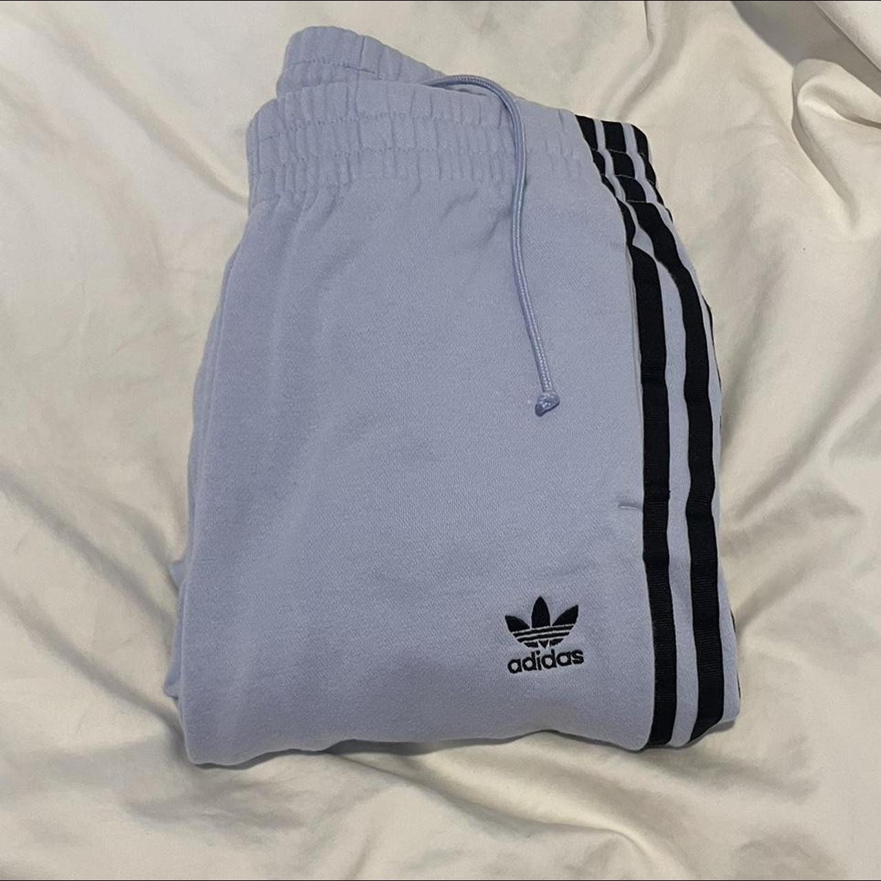 Adidas Womens Blue Joggers Tracksuits Depop 9138