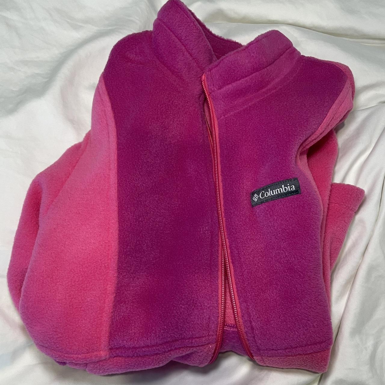 Columbia Sportswear Women's Pink Jacket Depop