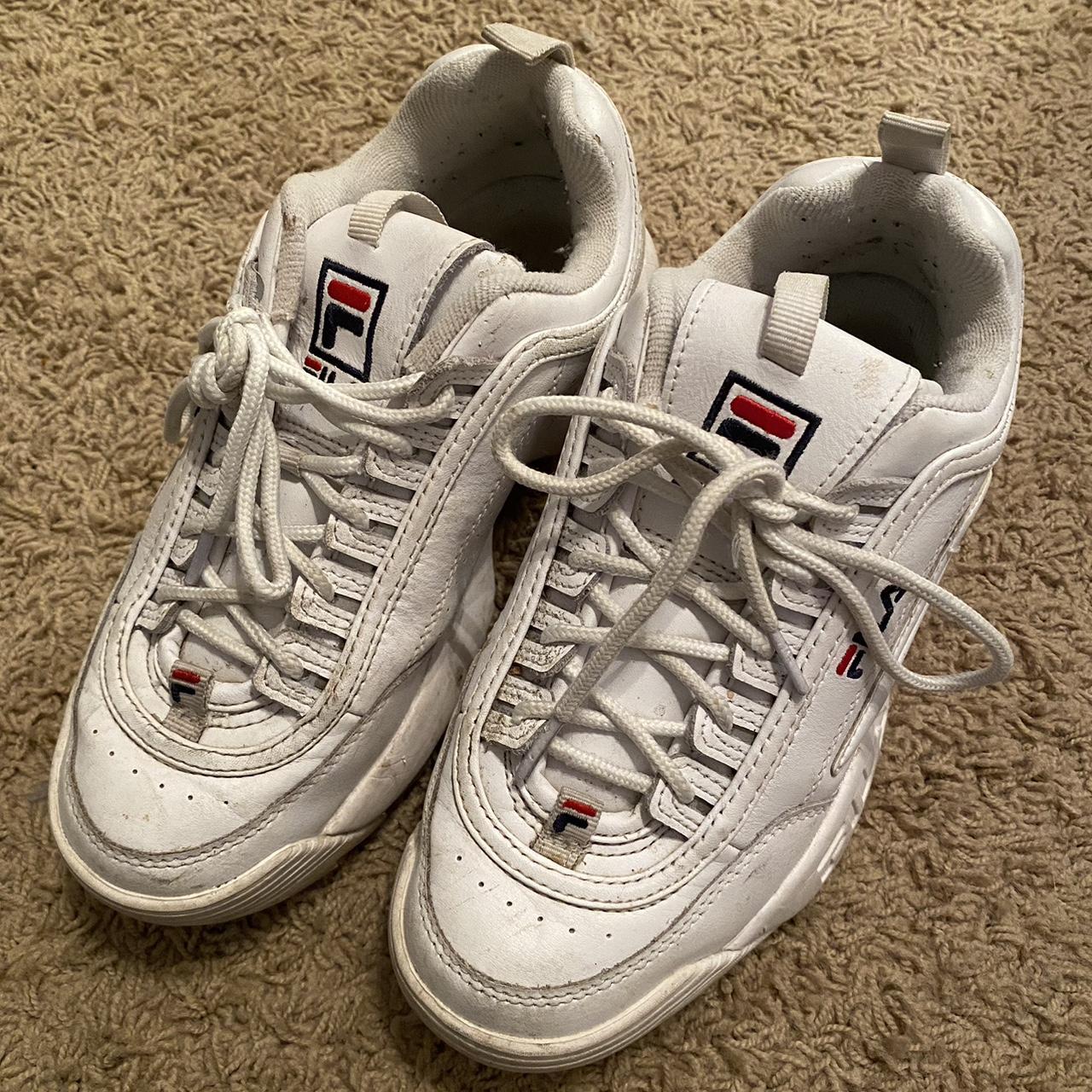 fila bulky shoes