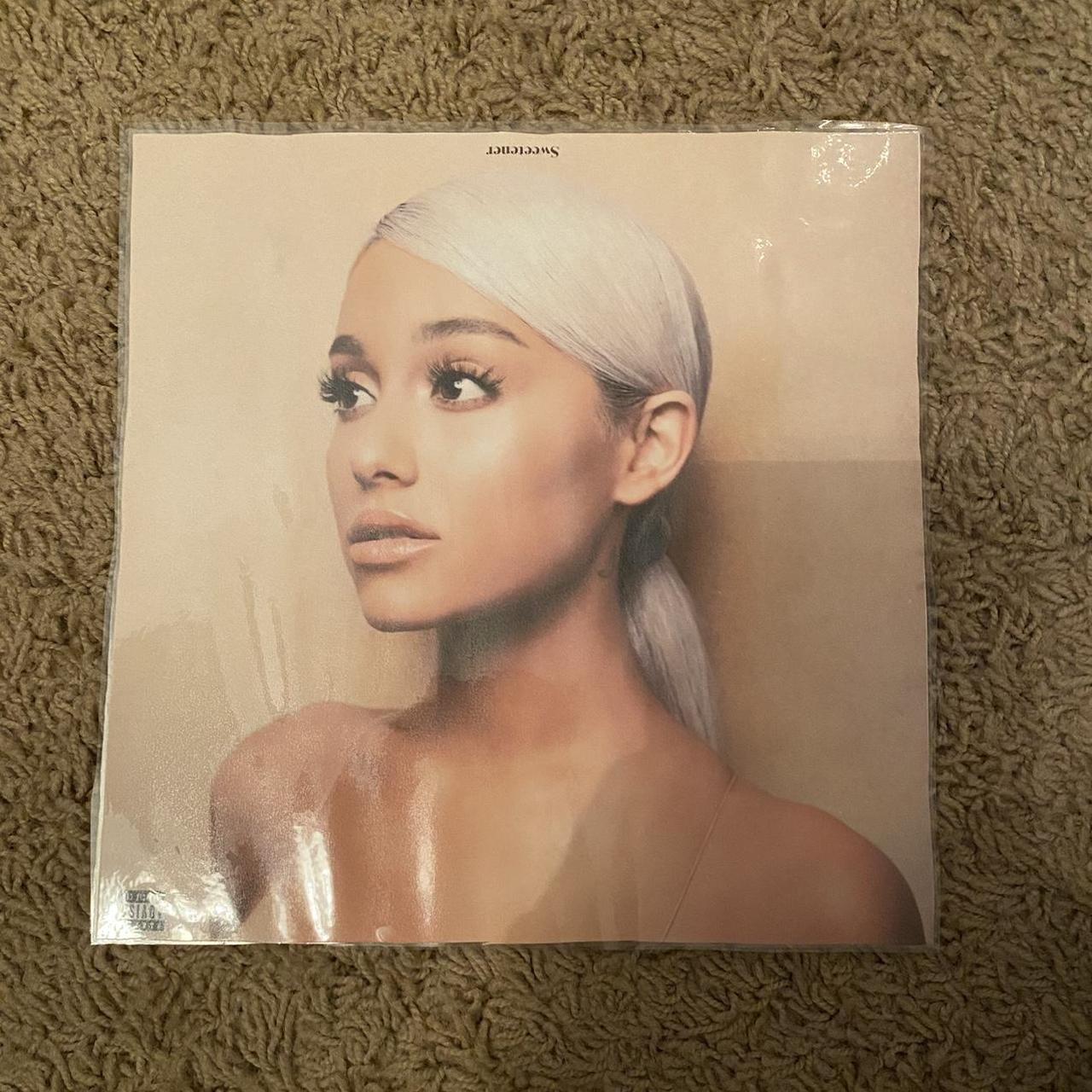 Ariana Grande sweetener mini laminated poster - Depop