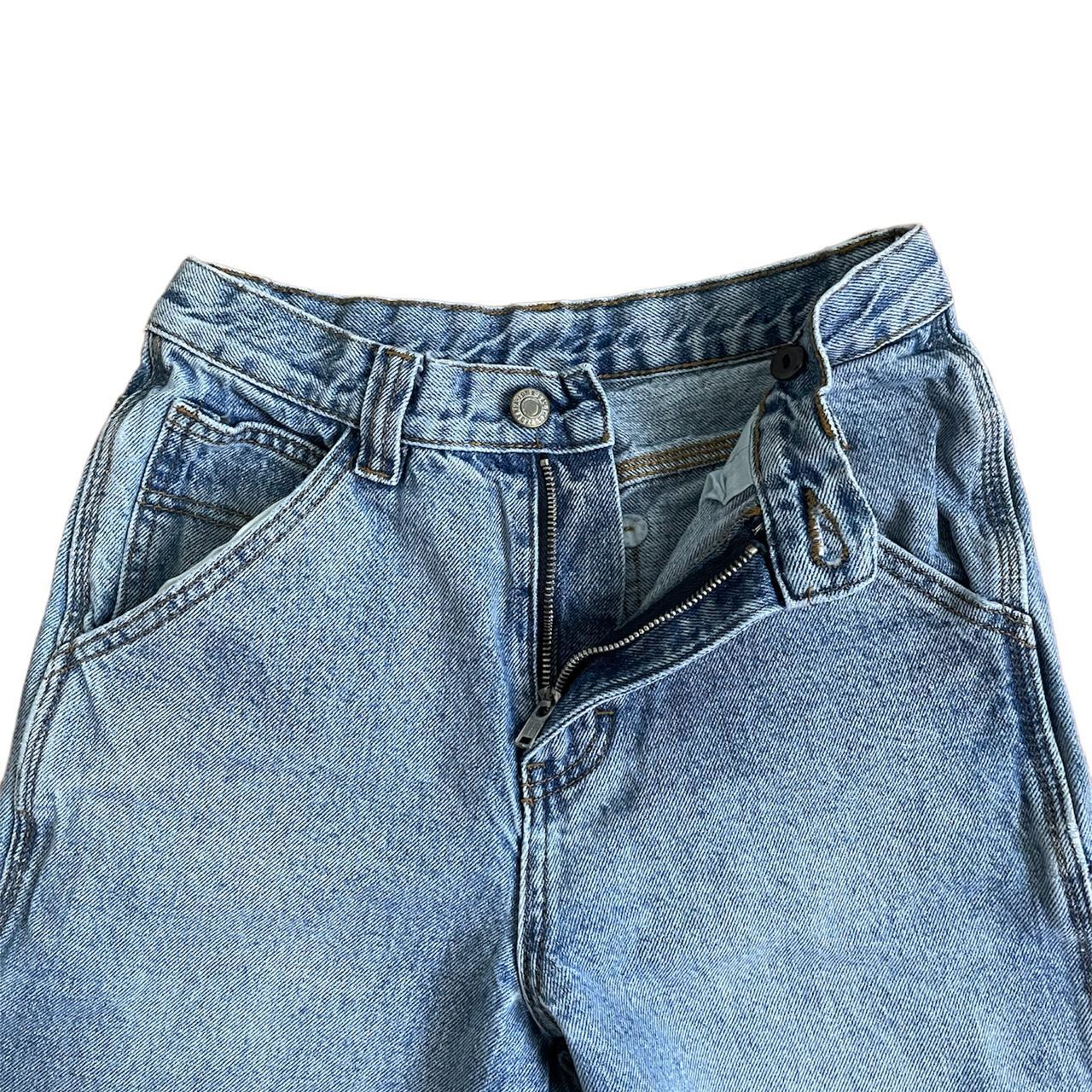 Brandy Melville. Shorts. Jeans Cut Into Shorts.... Depop