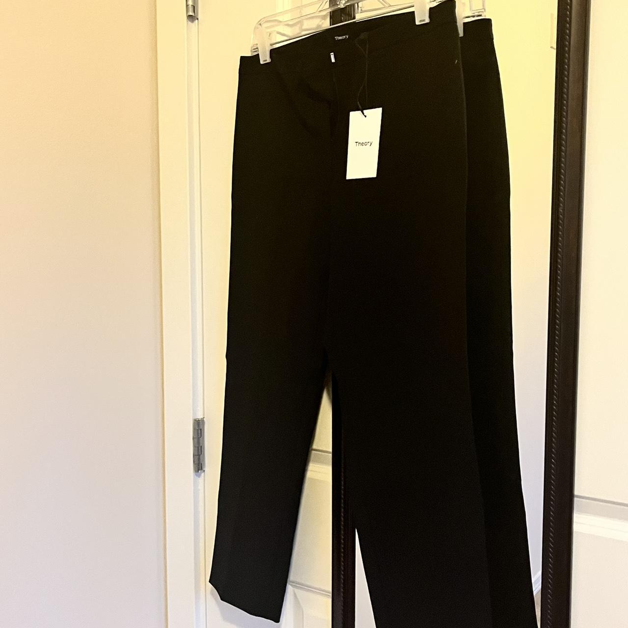 Theory hotsell black pants