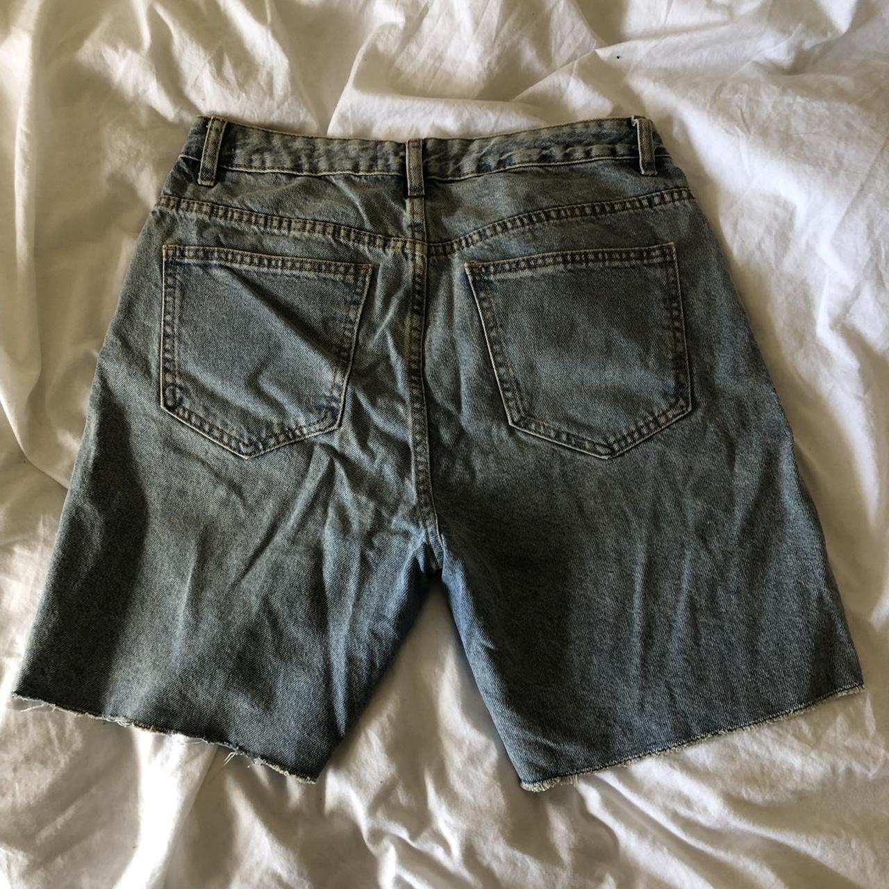 ️cotton on shorts altered by myself, unhemmed... Depop