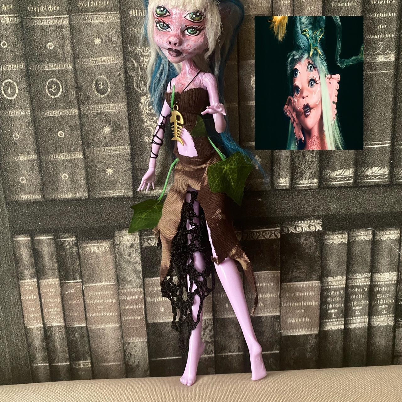 Monster high custom Melanie Martinez portals doll Depop