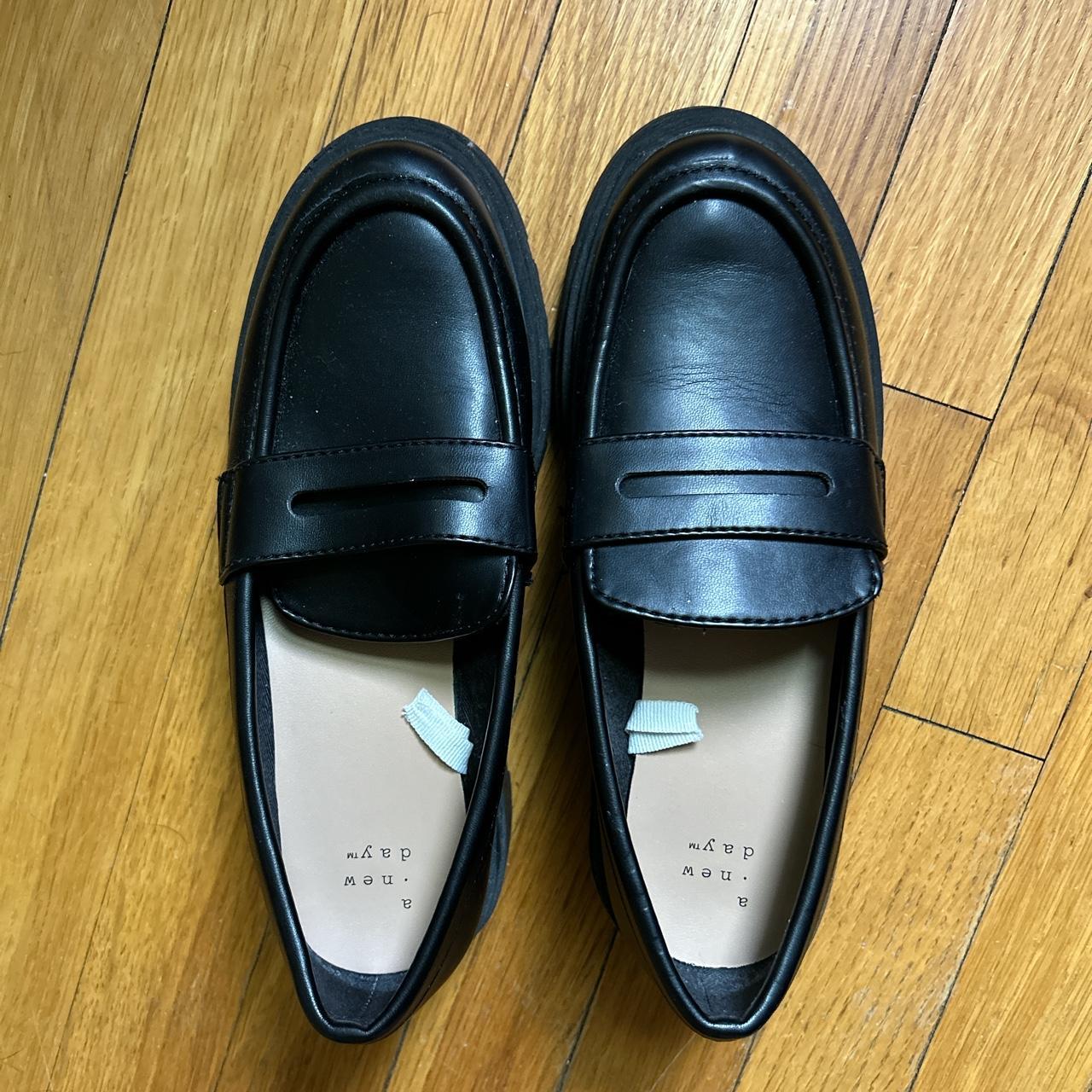 Target’s A New Day loafers, women’s size 6. Worn a... Depop