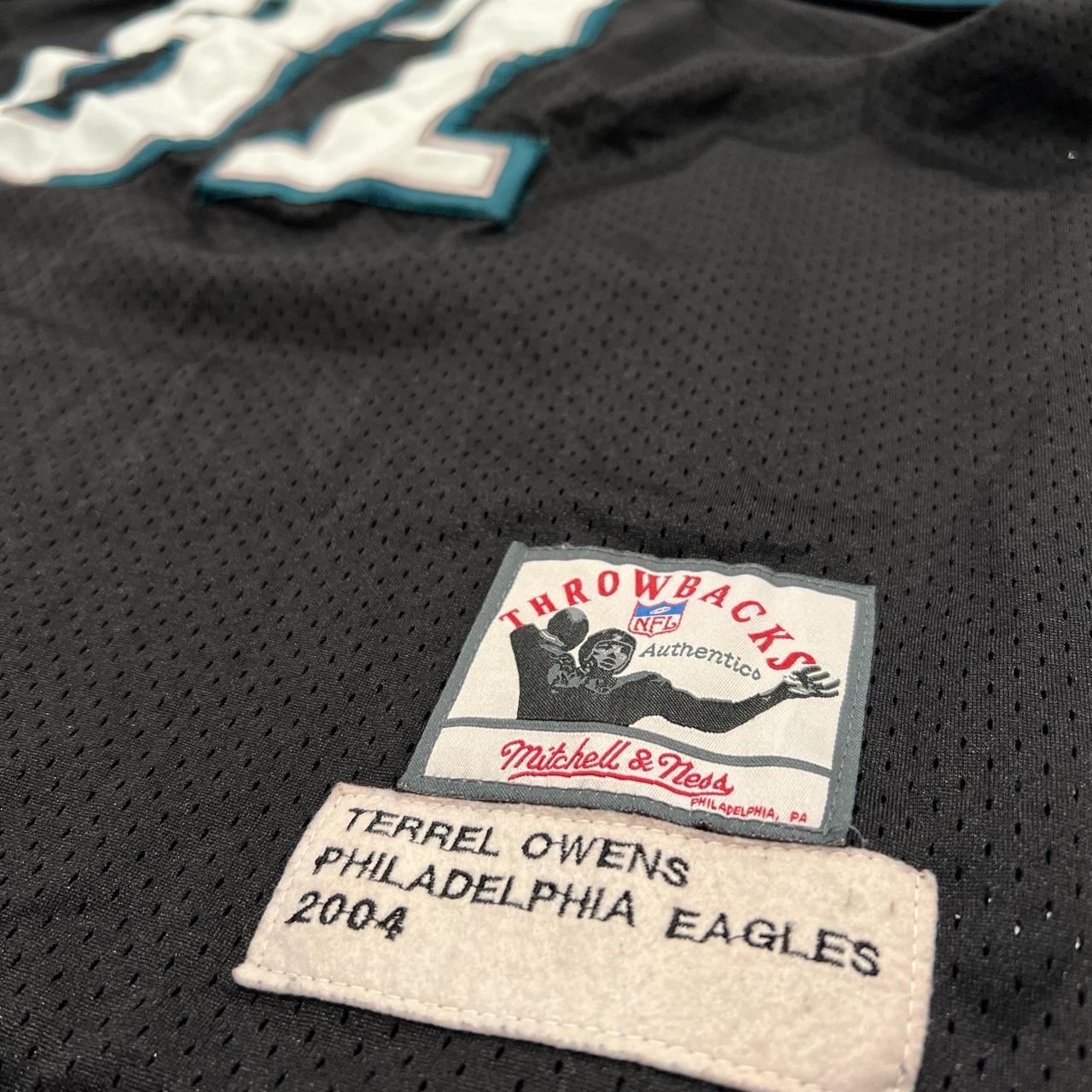 Vintage Dallas Cowboys Terrell Owens Mitchell & Ness - Depop