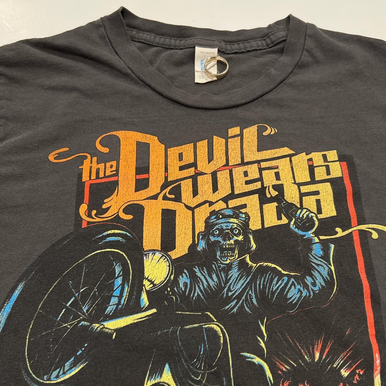 Vintage 2010 The Devil Wears Prada rock concert... - Depop