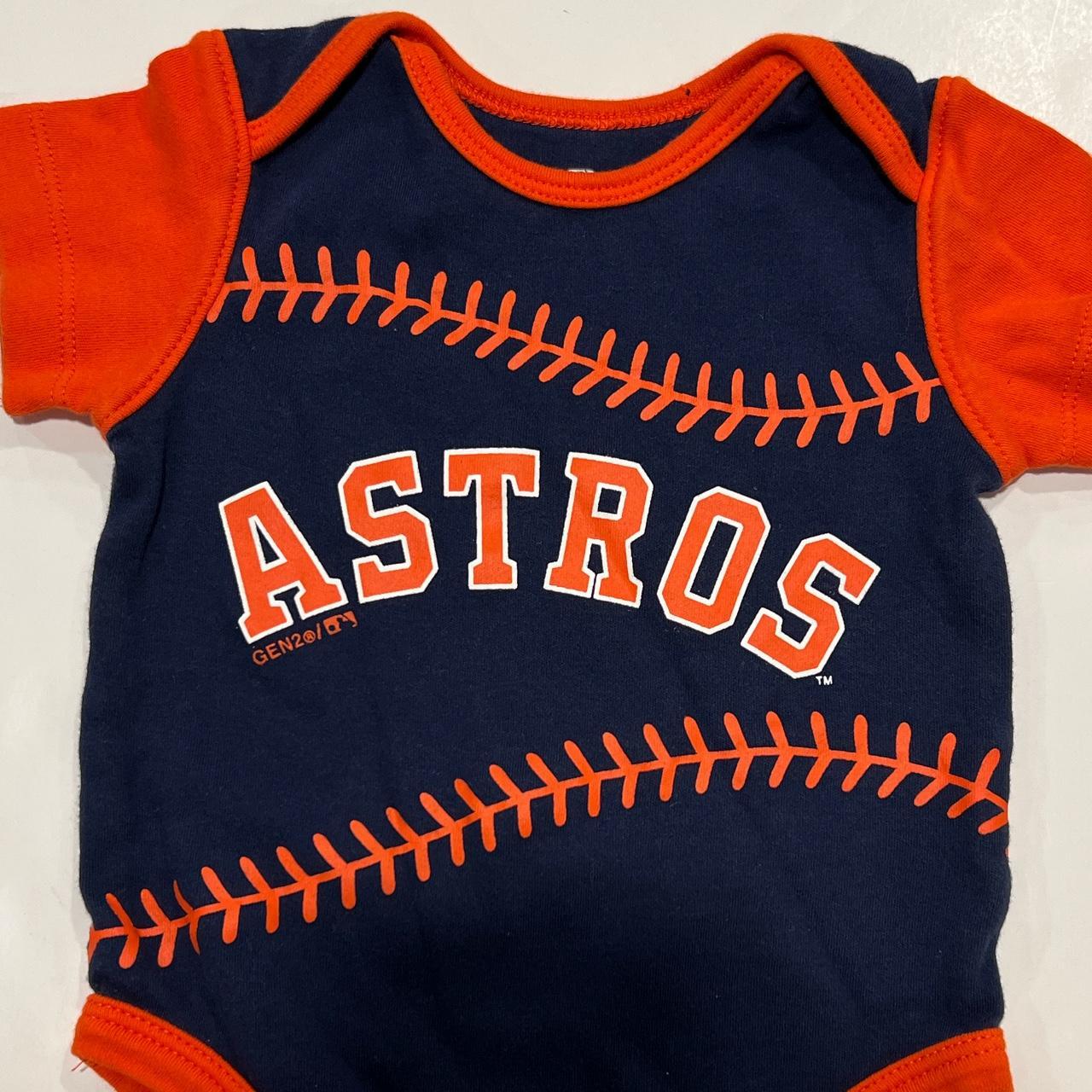 Astros Genuine Merchandise 18 Months short sleeve - Depop