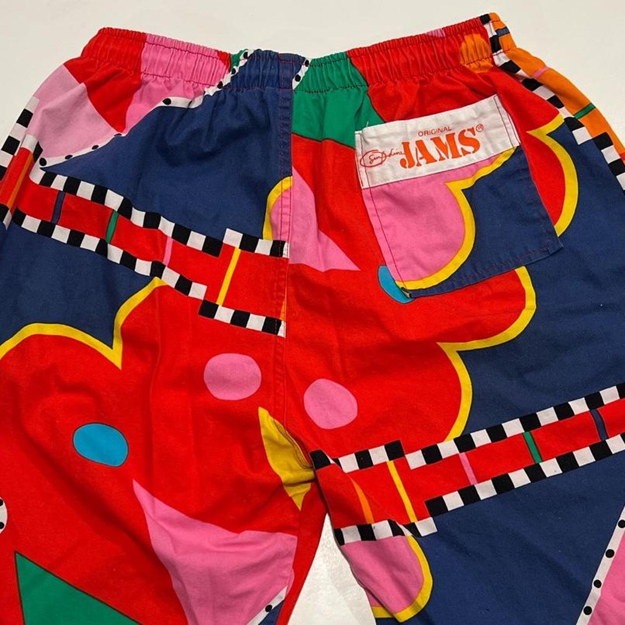 Vintage Original JAMS surf line Hawaii shorts. Wish... Depop