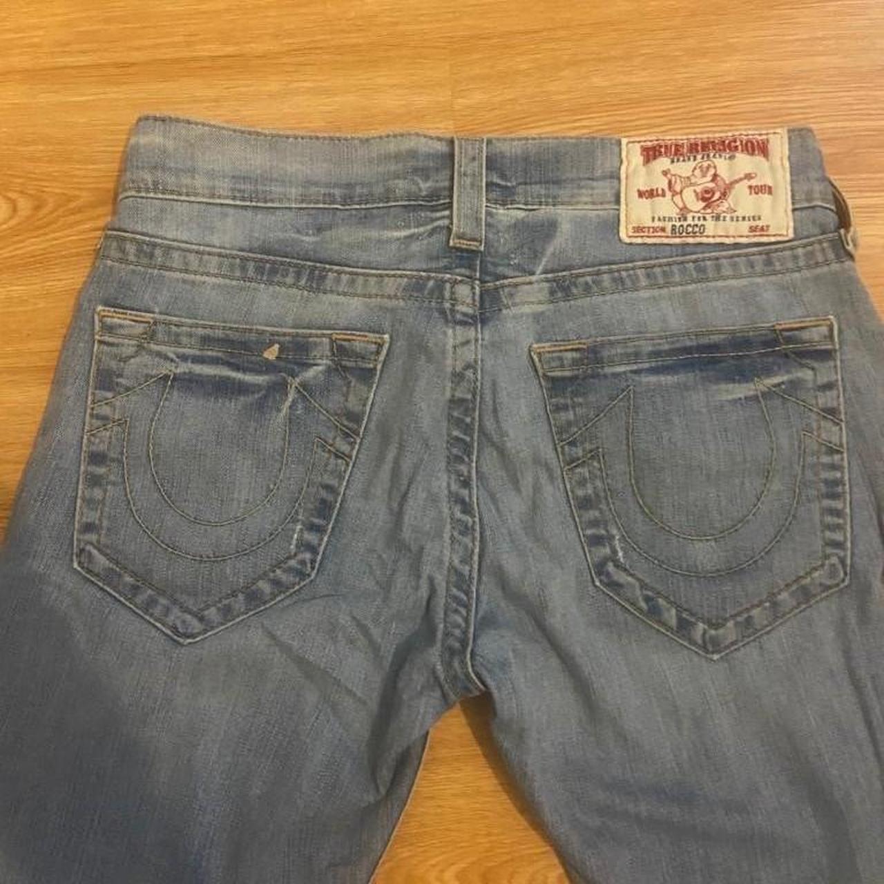 True Religion Double Stitch Jeans Early 00s 🔹️ True... - Depop