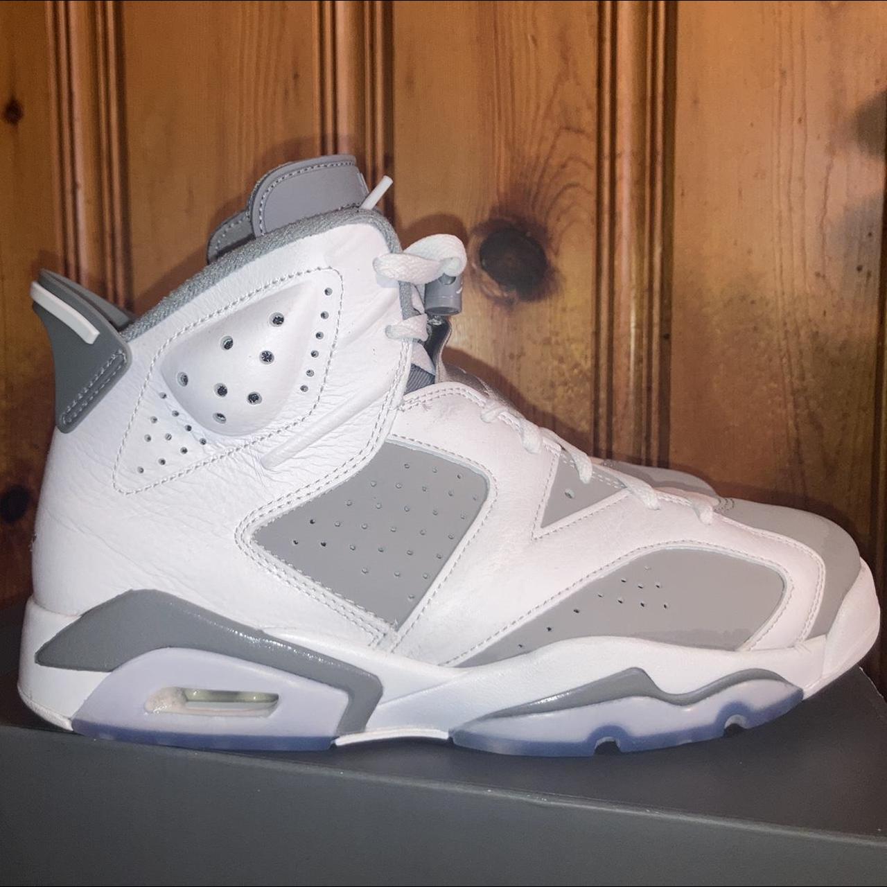 Jordan 6 best sale cool grey mens