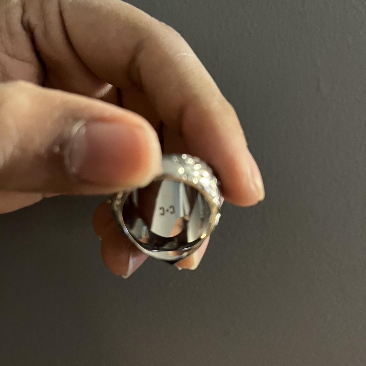 Clocks and colours anchor ring size 9.5 Depop