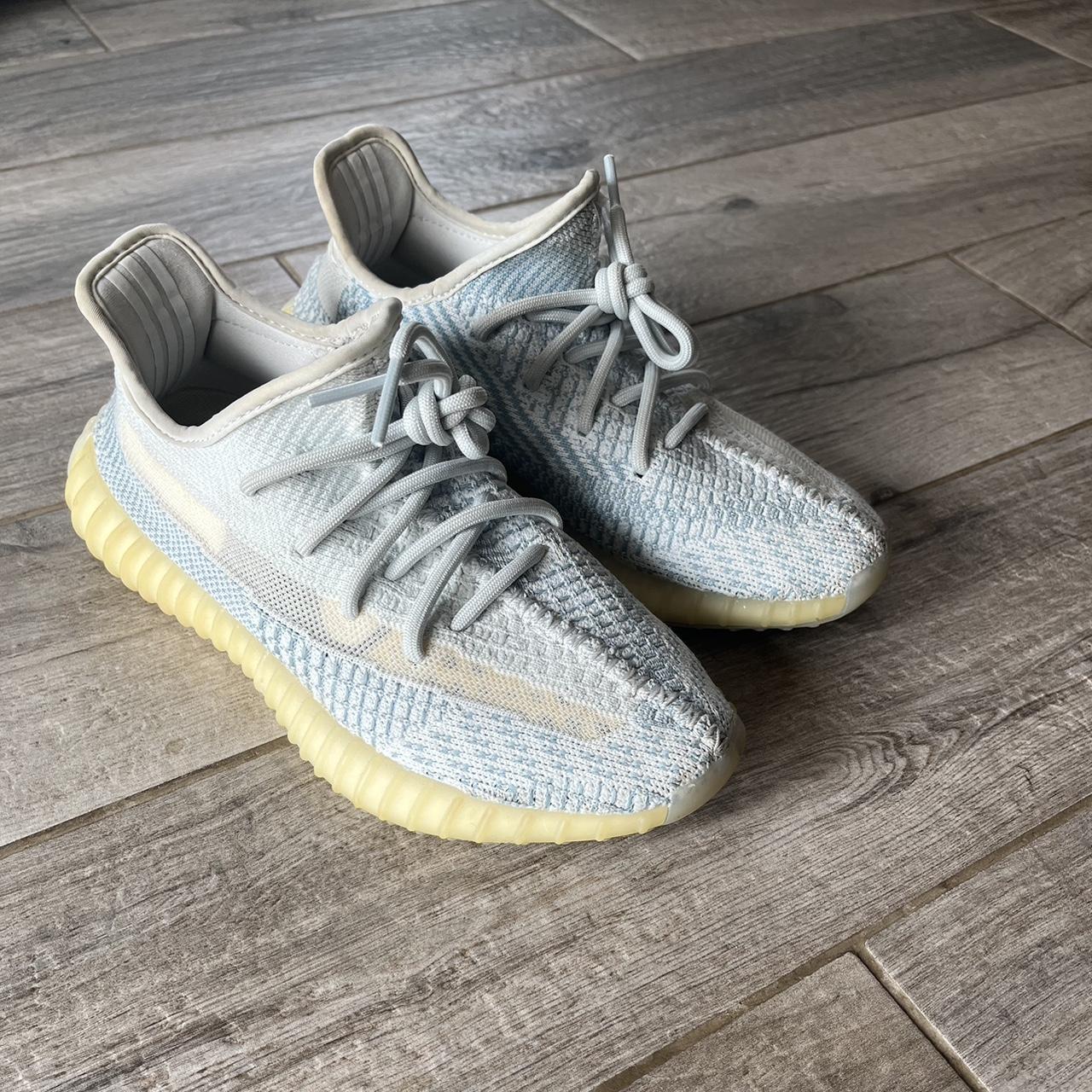 Yeezy cloud clearance white resell