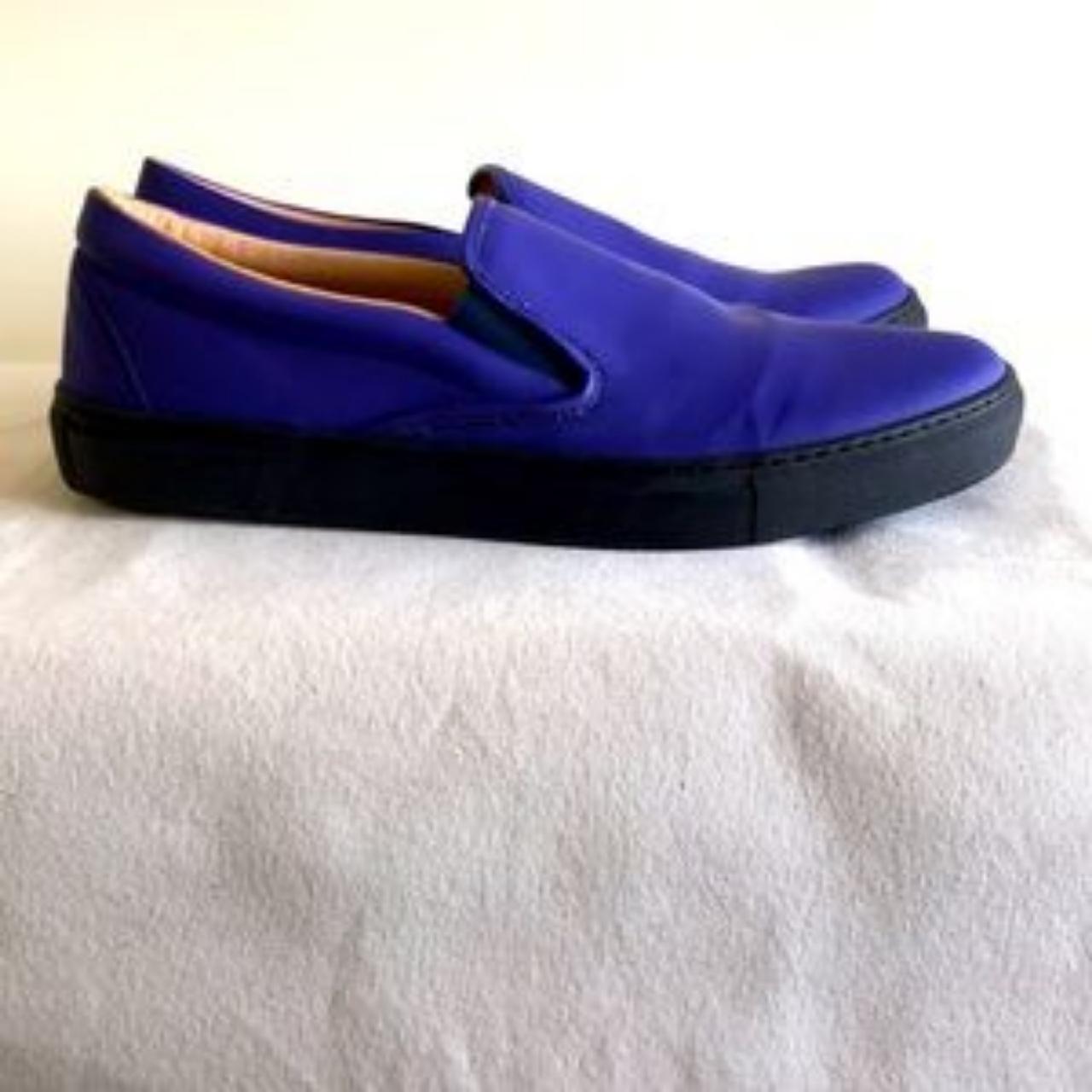 Barney's Men's Purple Trainers (2)