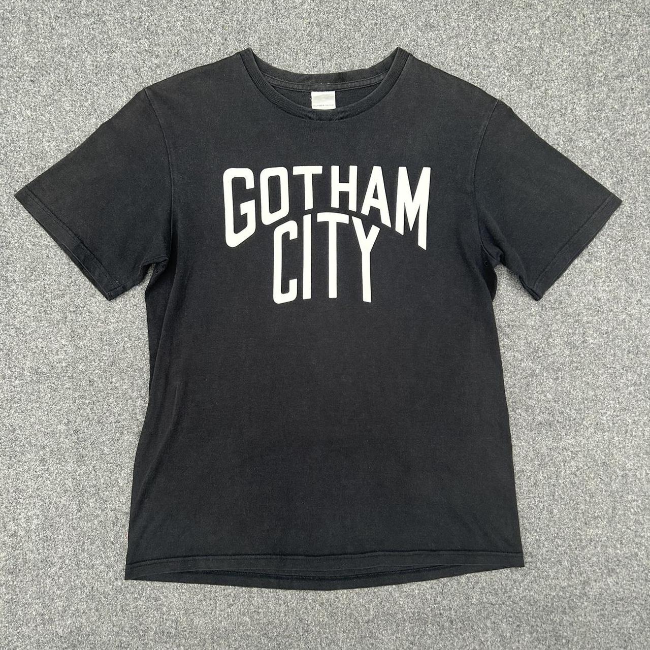 Number (N)ine SS02 Gotham City Tee, Iconic Number...