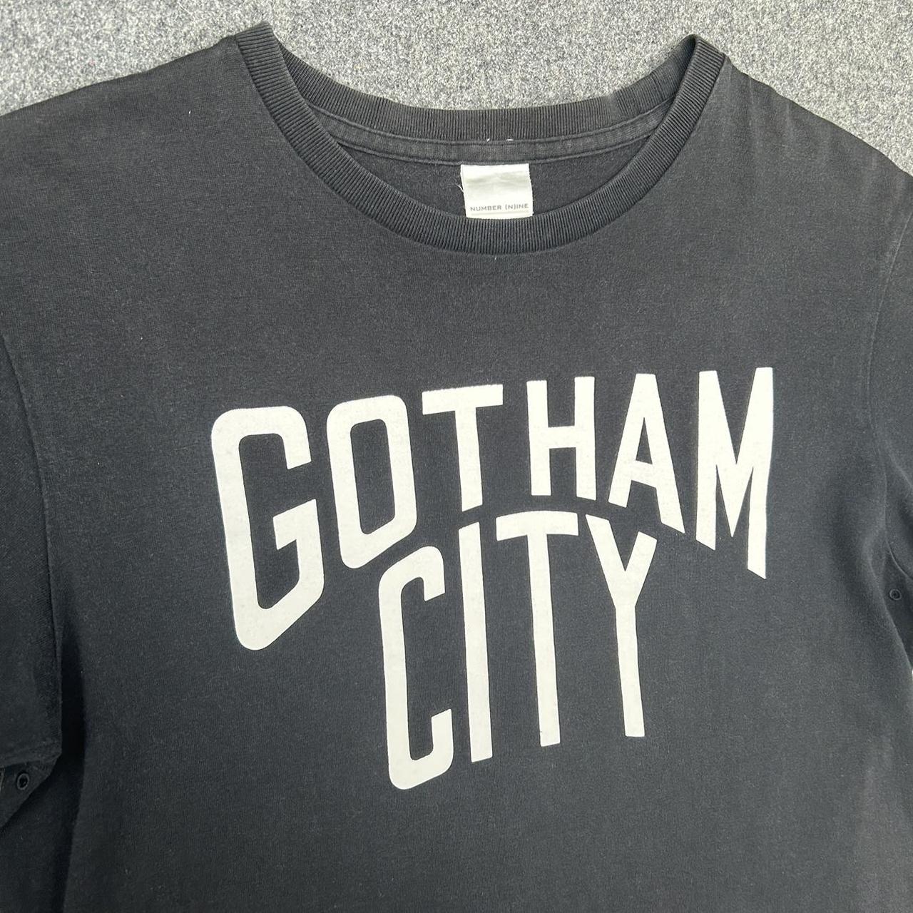 Number (N)ine SS02 Gotham City Tee, Iconic Number...