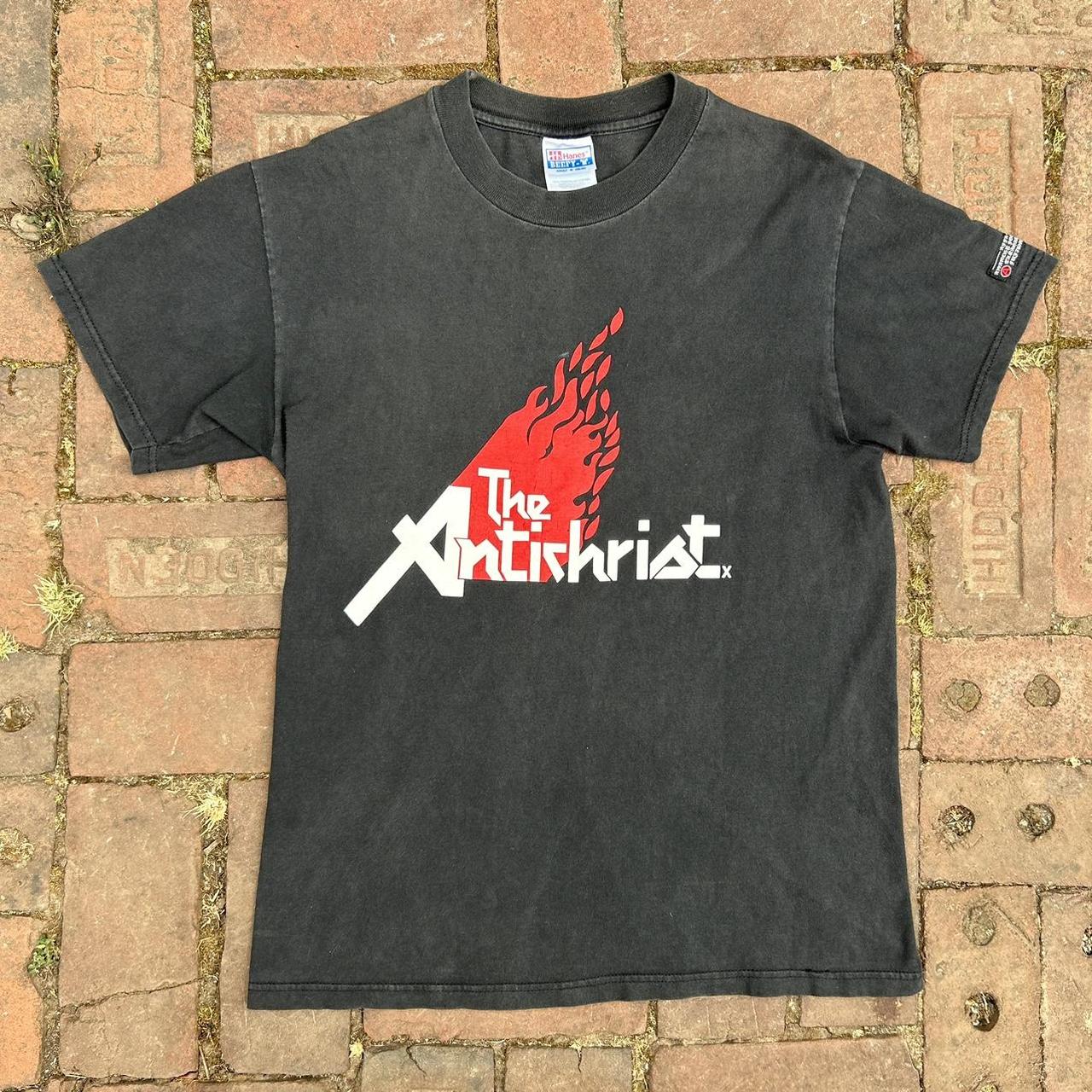 1998 AFFA The Antichrist Tee, Very rare tee from...