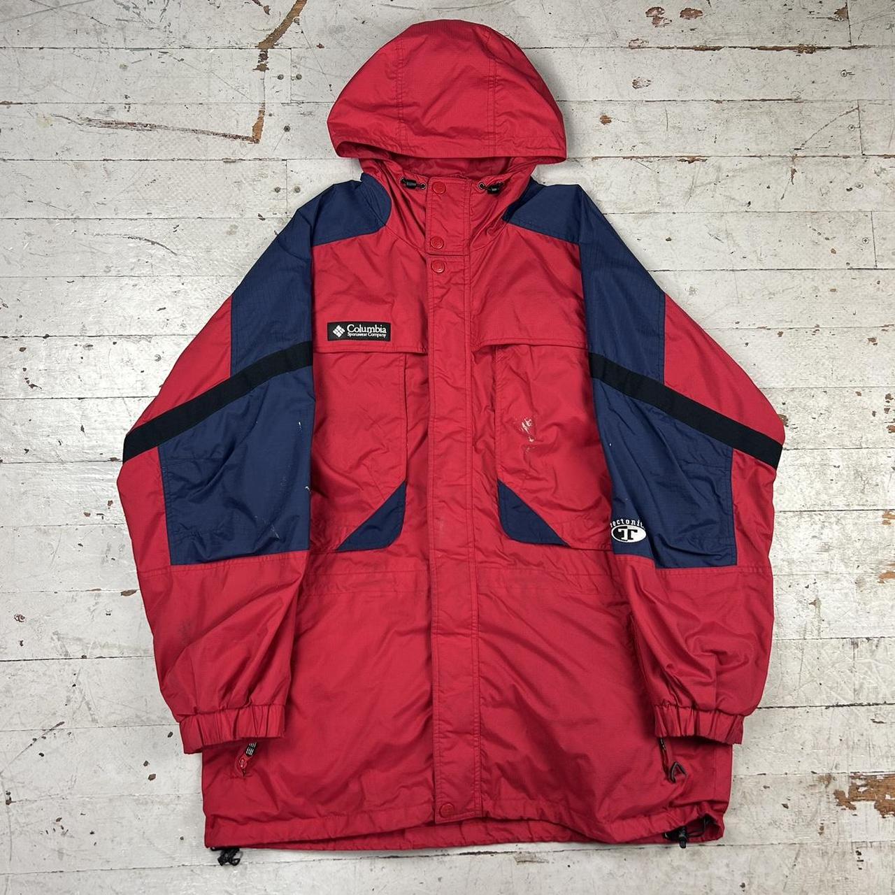 Columbia tectonite jacket online