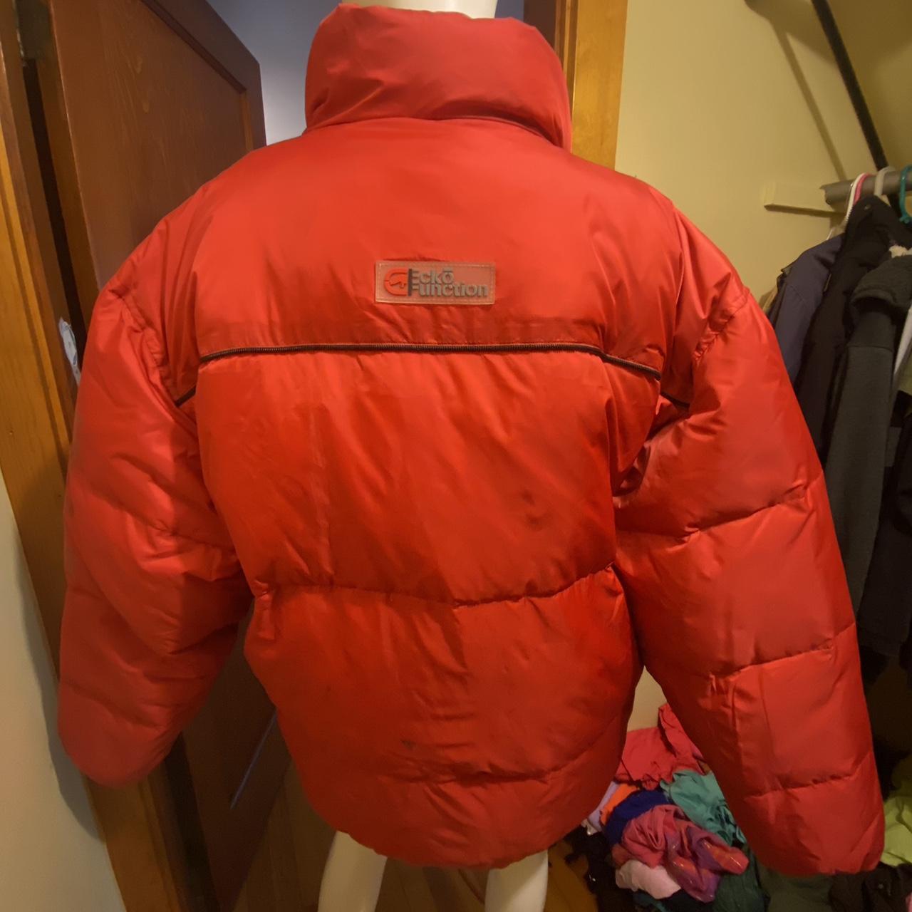 super cool men s y2k Ecko red and black puffer. Depop