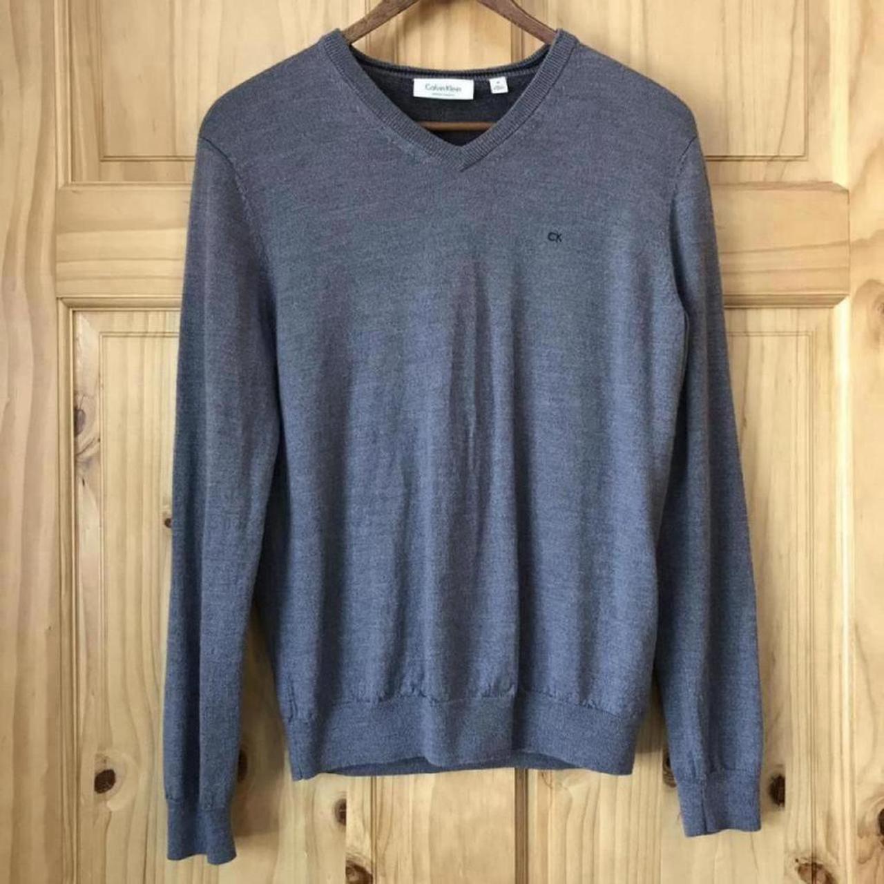 Calvin klein discount italian merino