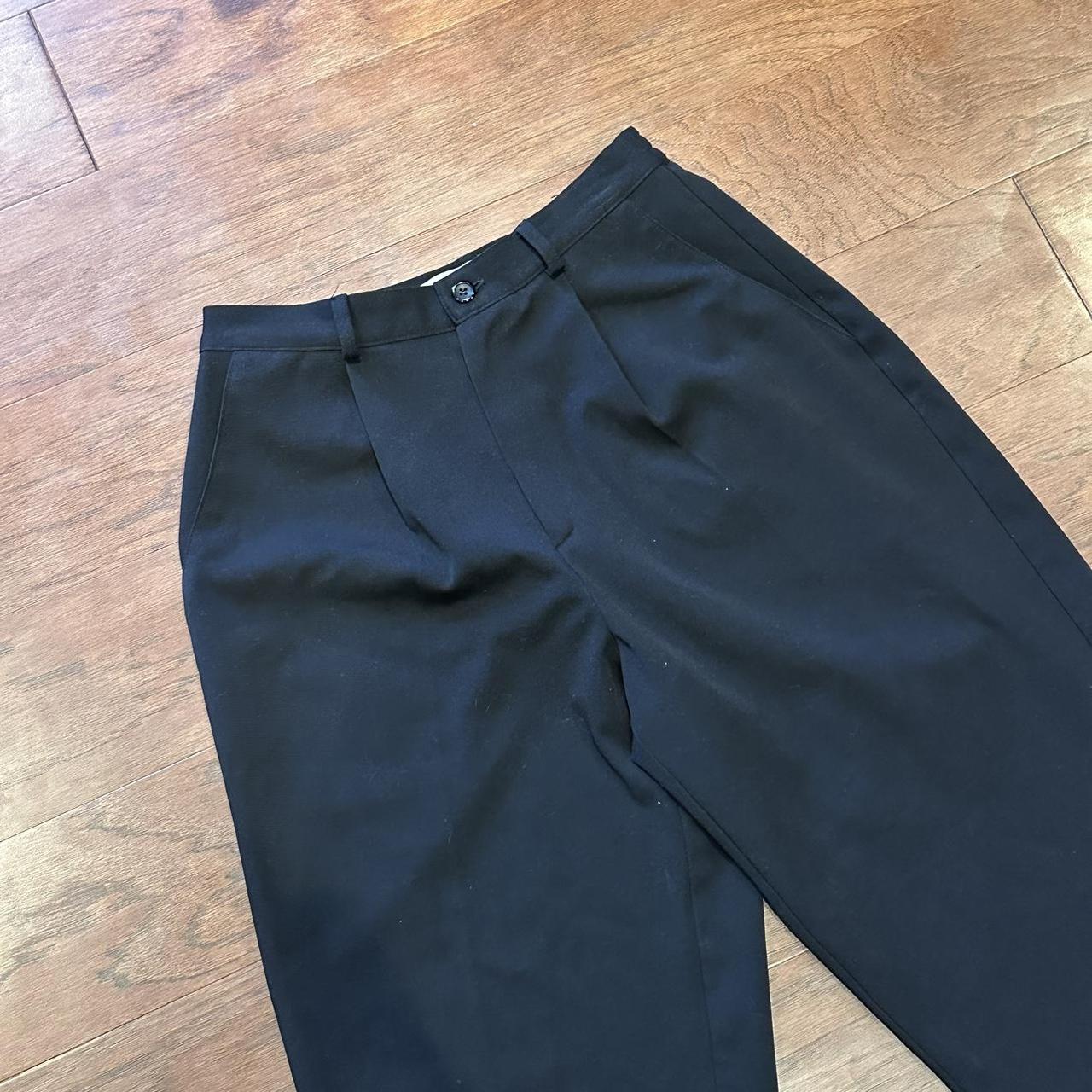 Croft & Barrow Women's Black Trousers | Depop