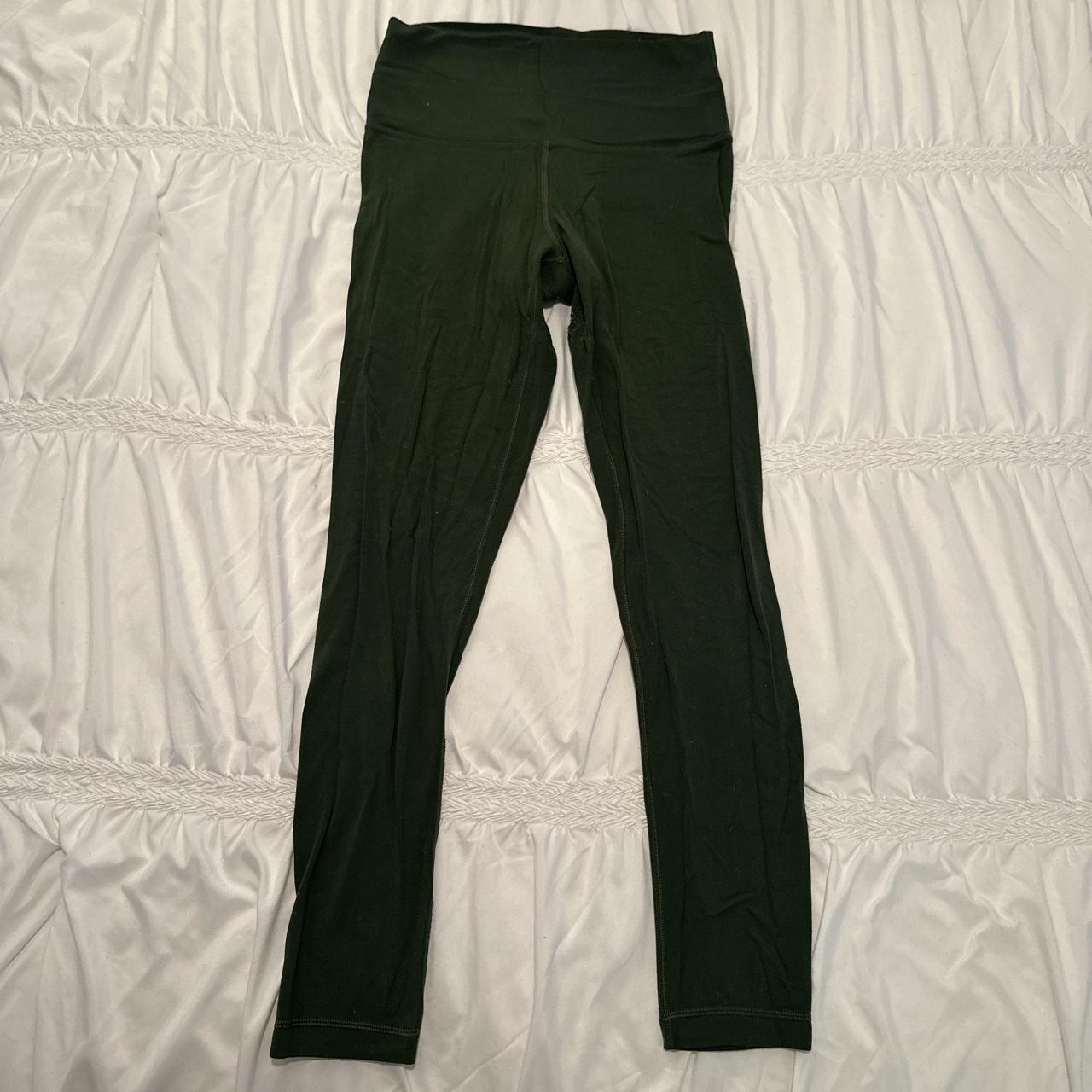 Aritzia TNA Green Leggings Pilling between legs... Depop