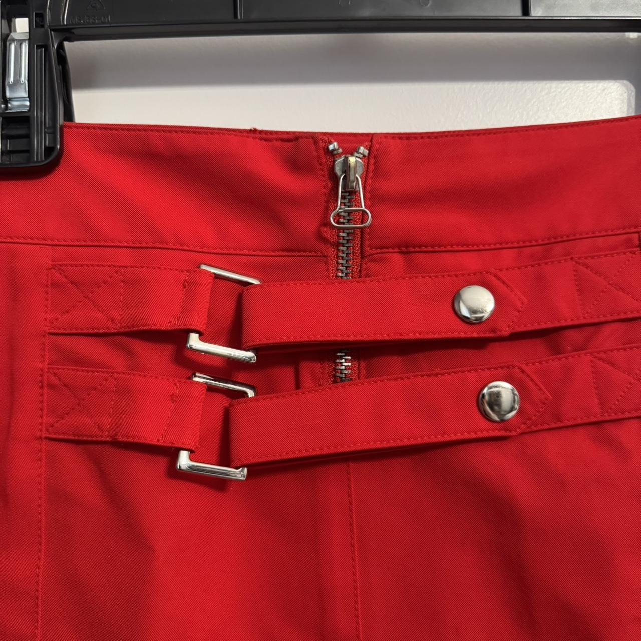 Cache Women's Skirt - Red - 0 – RED CACHÉ MINI SK… - image 2