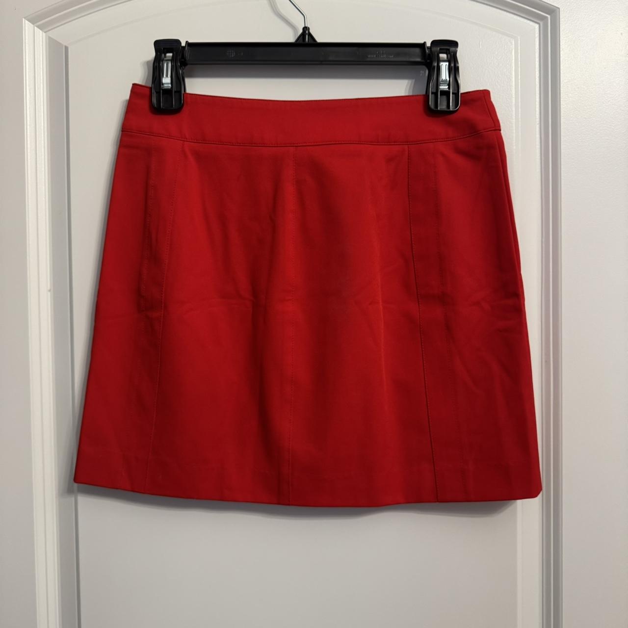 Cache Women's Skirt - Red - 0 – RED CACHÉ MINI SK… - image 4