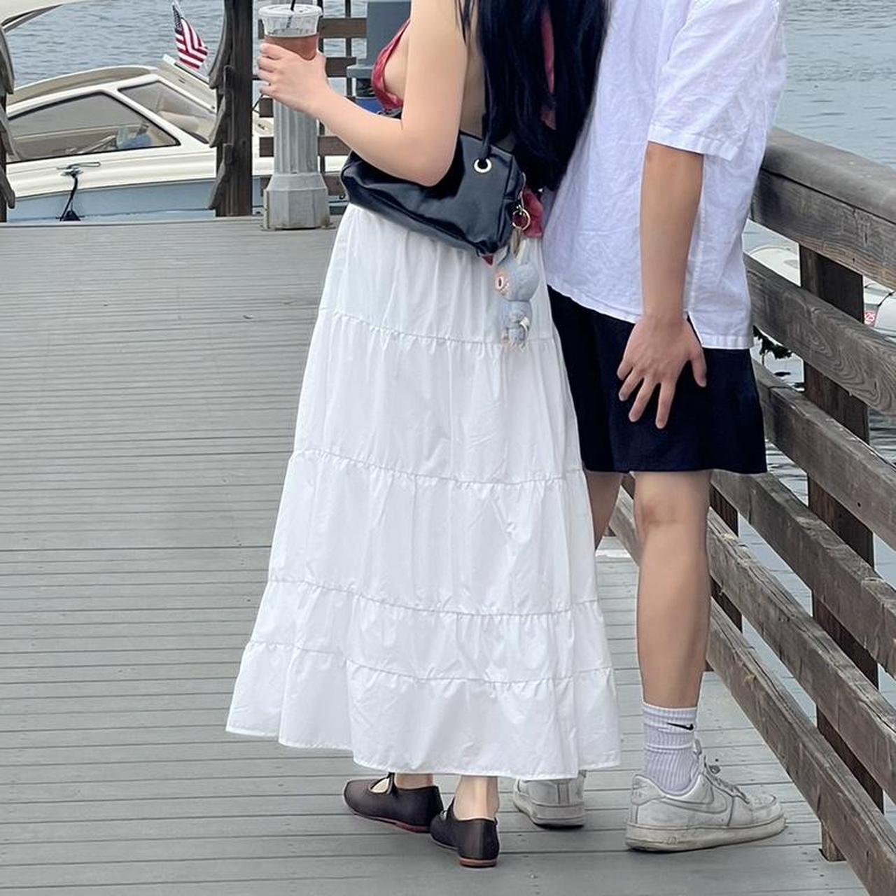 Princess Polly Women's Skirt White – Princess Polly Garden