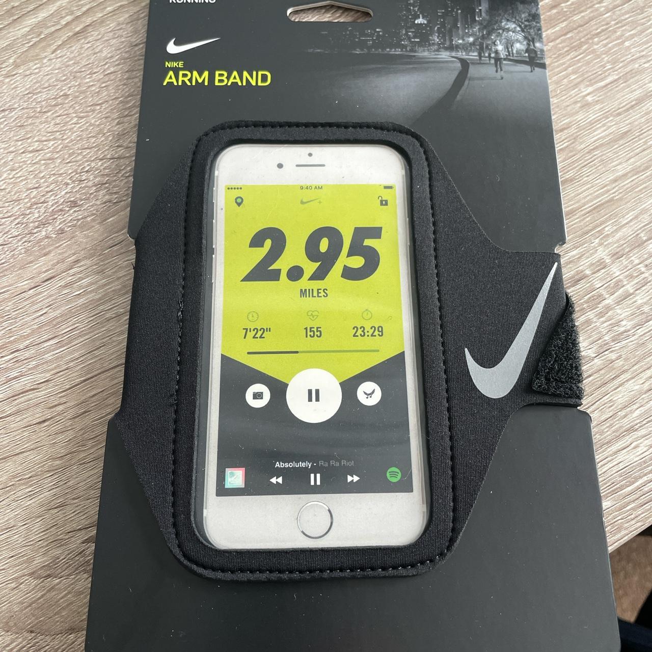 Nike Running Arm Band Suitable for most phone... Depop