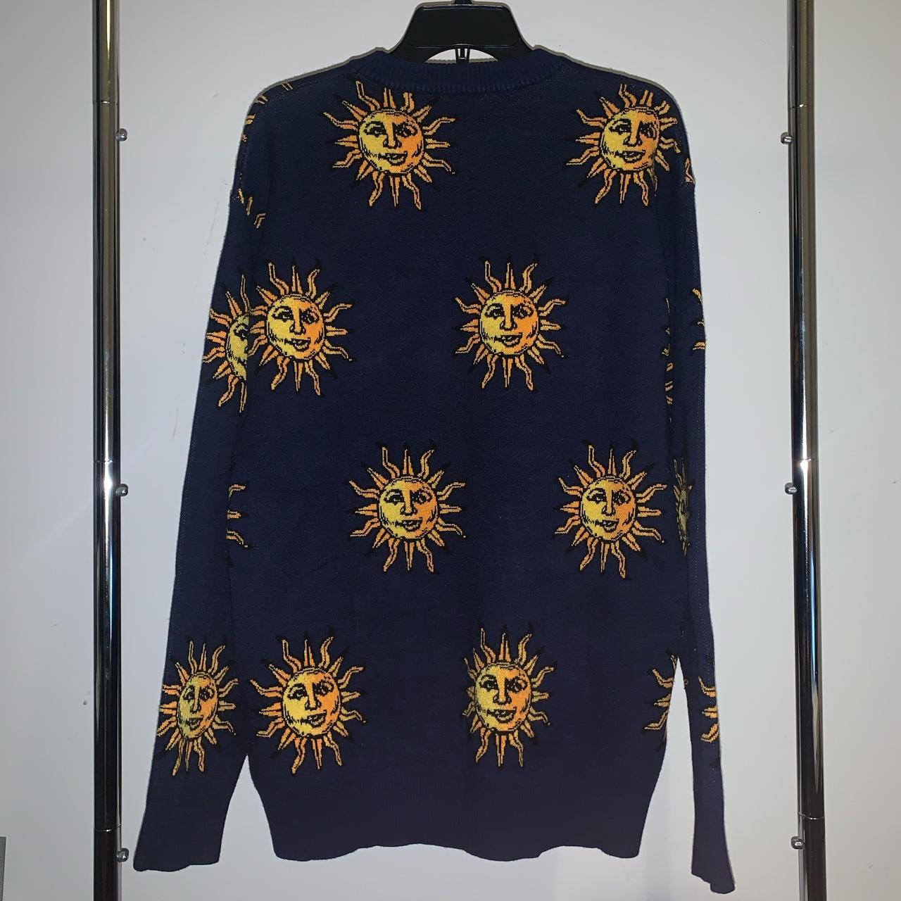 Butter Goods Men's Navy Jumper Depop