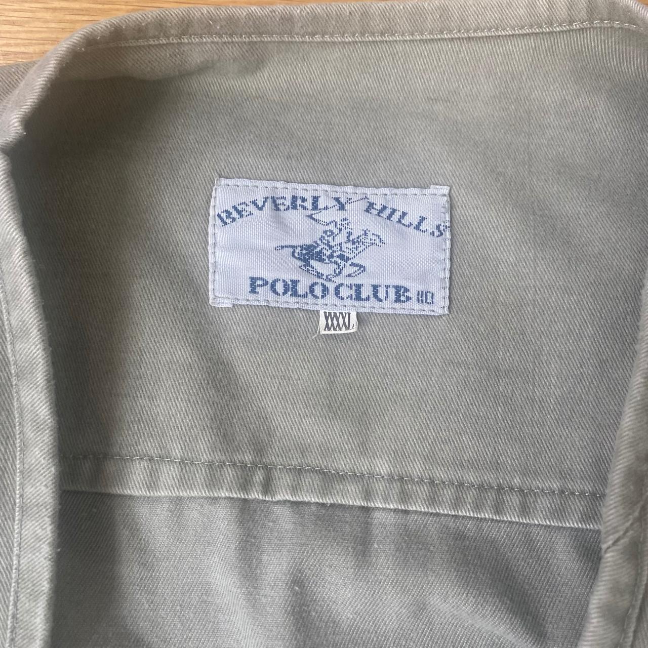 Beverly Hills Polo Club Men's Green Top (3)
